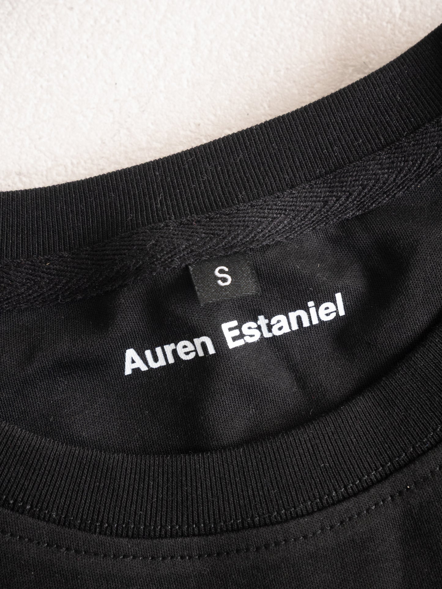 Cropped Tee Black
