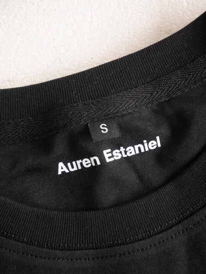 Cropped Tee Black