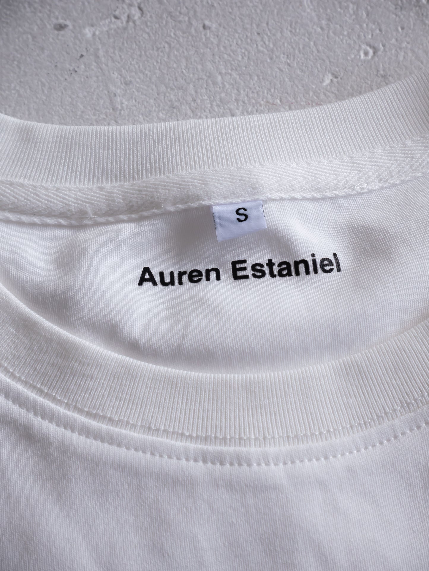 Cropped Tee White