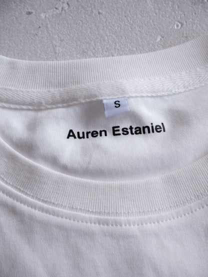 Cropped Tee White