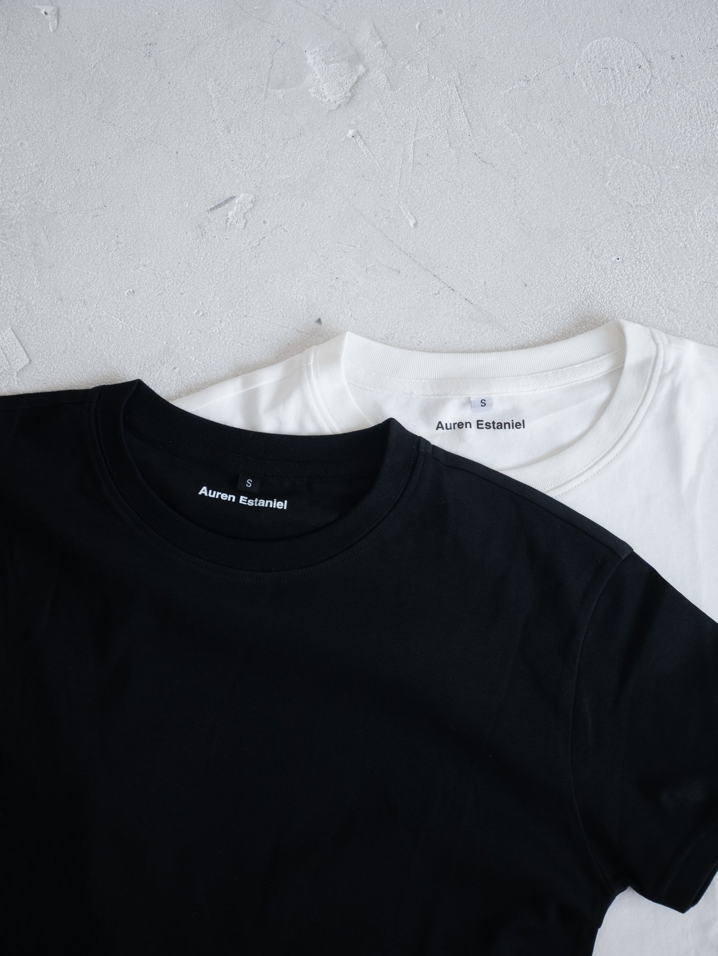 Cropped Tee Black