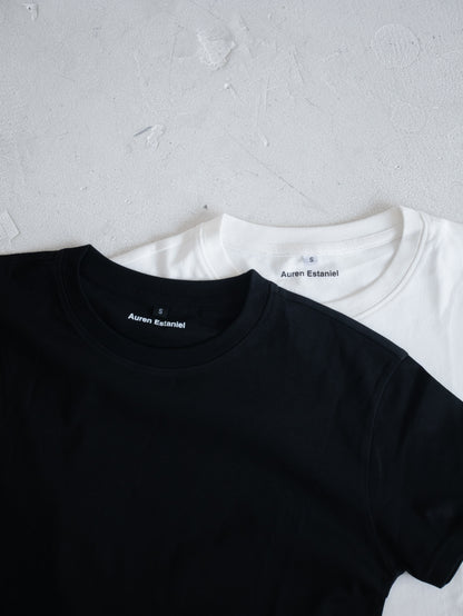 Cropped Tee Black