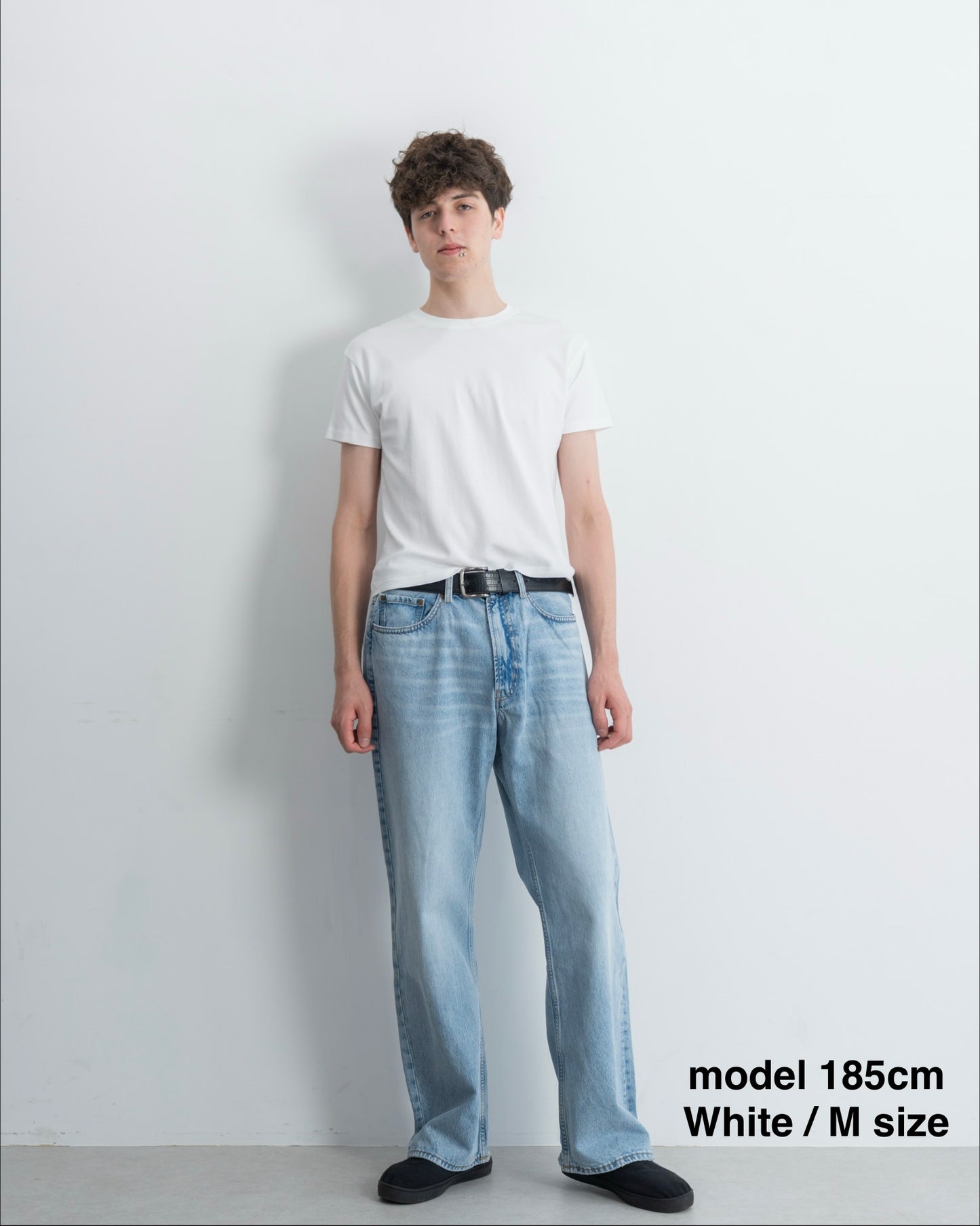 Cropped Tee White