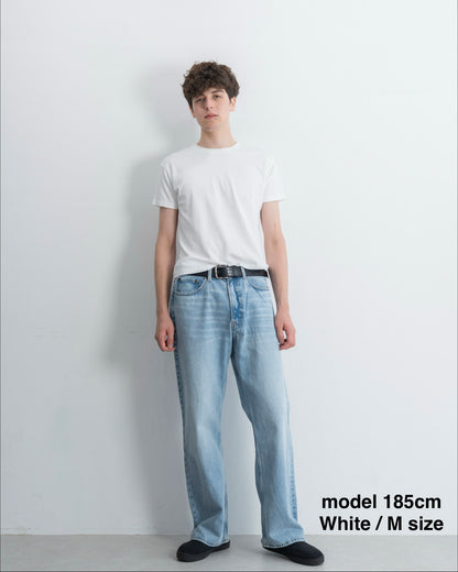 Cropped Tee White