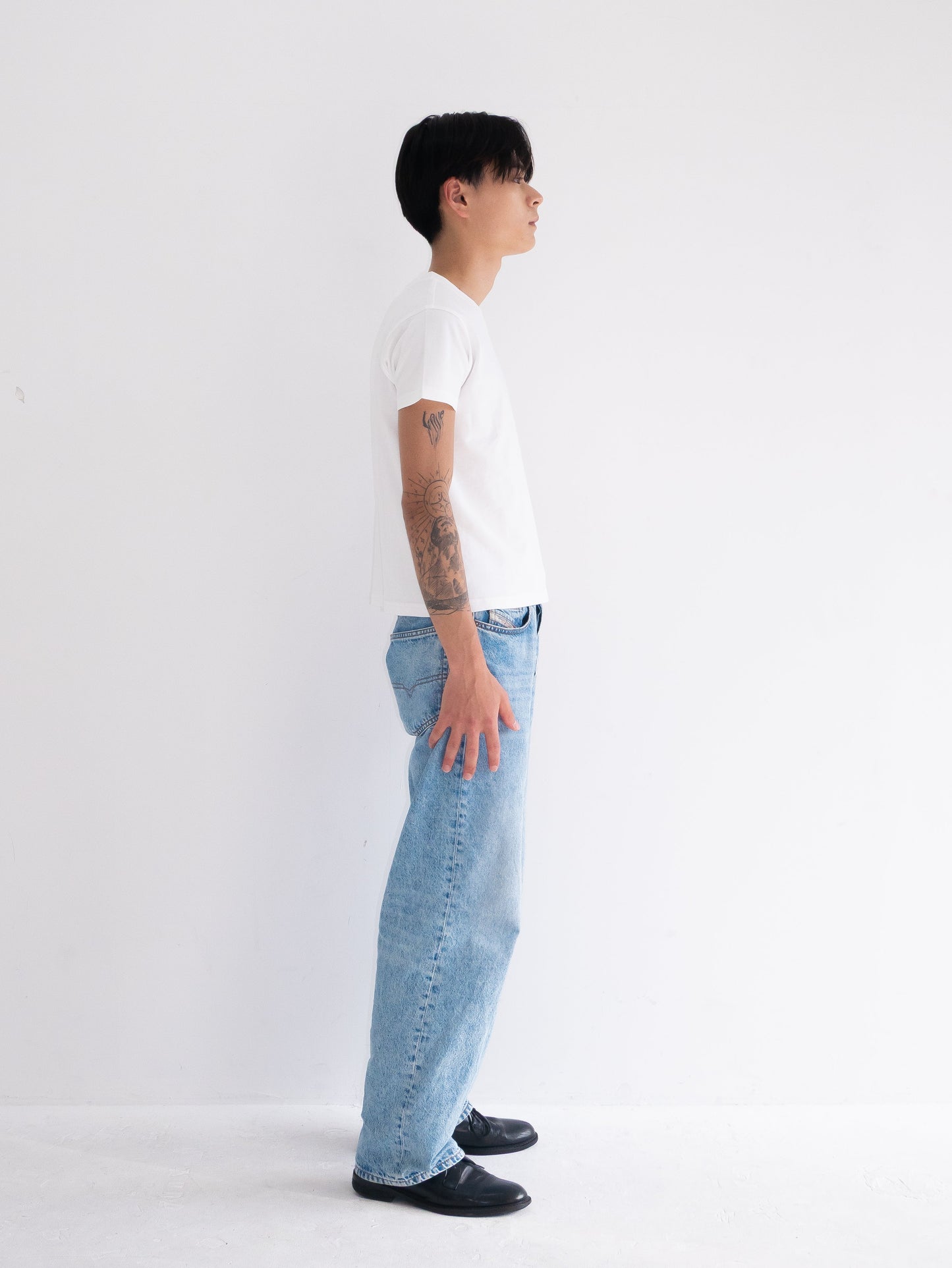 Cropped Tee White